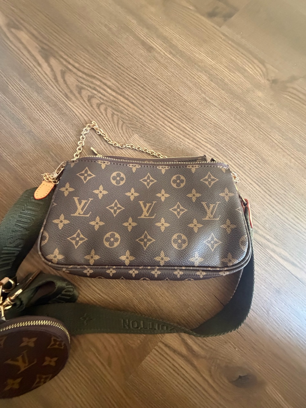 Inspired Monogram Multi-Pochette - Picture 9 of 15